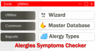 Alergies Symptoms screenshot